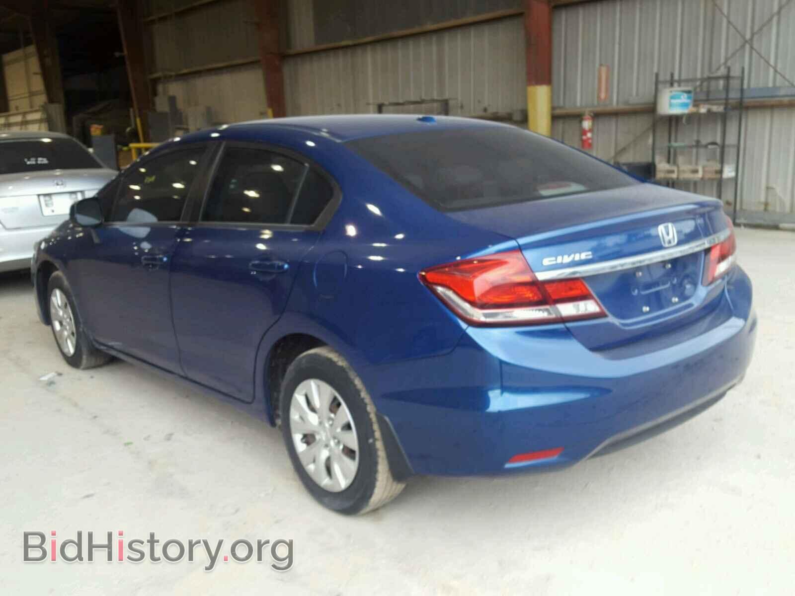 2013 HONDA CIVIC - VIN: 19XFB2F99DE031895 - Фото 3
