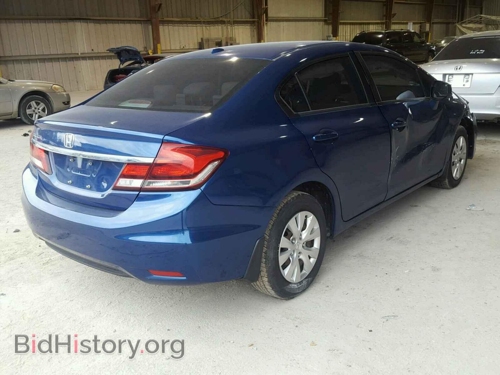 2013 HONDA CIVIC - VIN: 19XFB2F99DE031895 - Фото 4