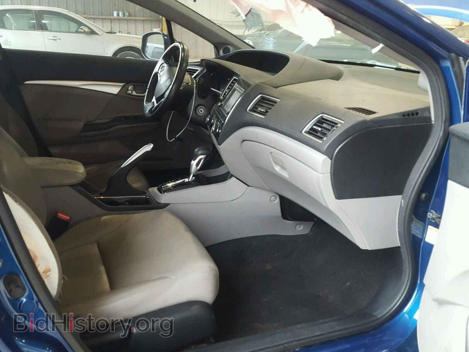 2013 HONDA CIVIC - VIN: 19XFB2F99DE031895 - Фото 5