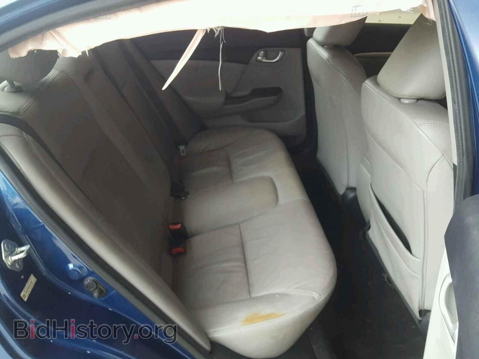 2013 HONDA CIVIC - VIN: 19XFB2F99DE031895 - Фото 6