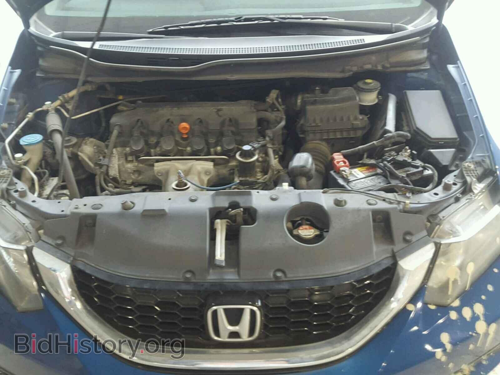 2013 HONDA CIVIC - VIN: 19XFB2F99DE031895 - Фото 7