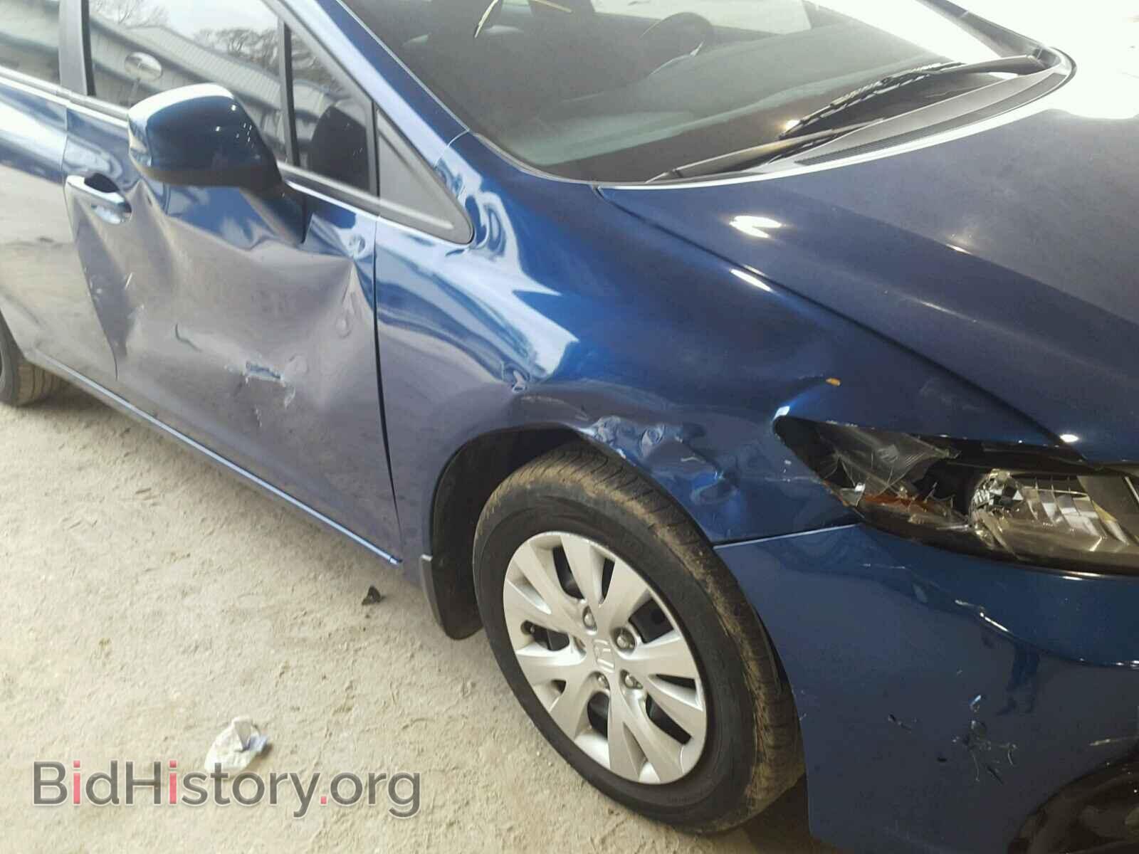 2013 HONDA CIVIC - VIN: 19XFB2F99DE031895 - Фото 9