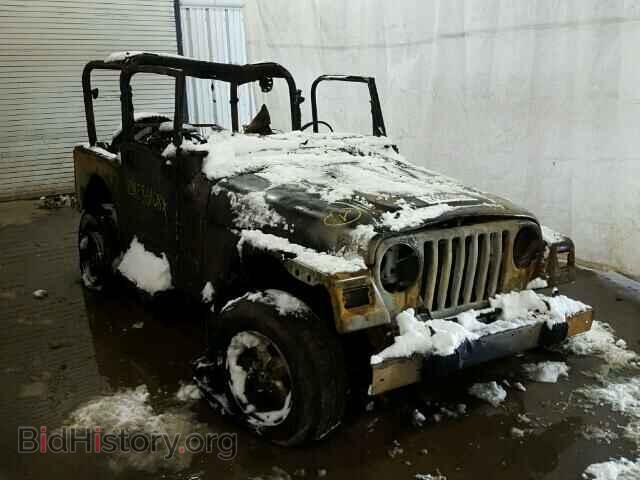 Фотография 1J4FA49S9YP753865 - JEEP WRANGLER 2000
