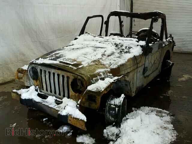 2000 JEEP WRANGLER - VIN: 1J4FA49S9YP753865 - Фото 2