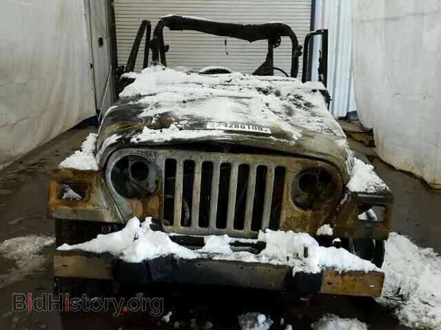 2000 JEEP WRANGLER - VIN: 1J4FA49S9YP753865 - Фото 10