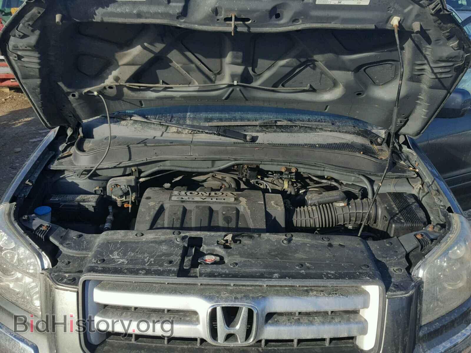 2007 HONDA PILOT - VIN: 2HKYF18467H520764 - Фото 7