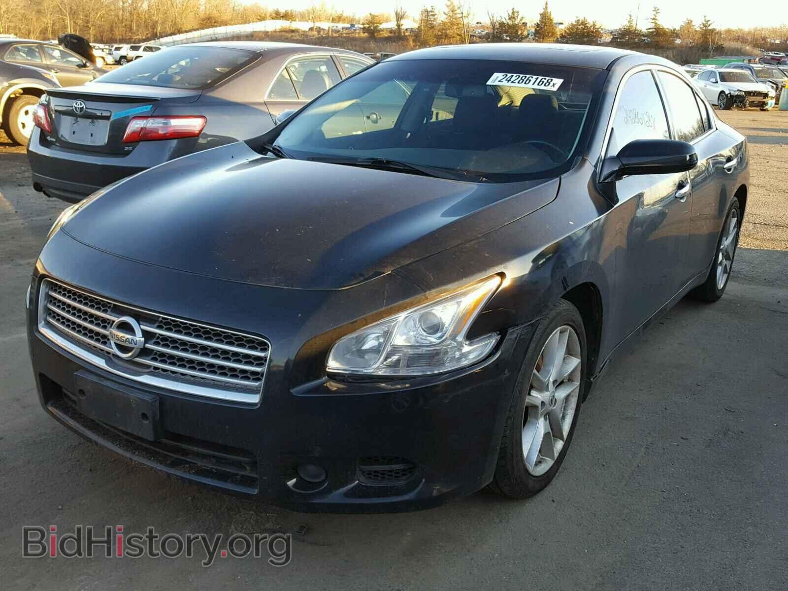 2010 NISSAN MAXIMA S - VIN: 1N4AA5AP0AC804301 - Фото 2