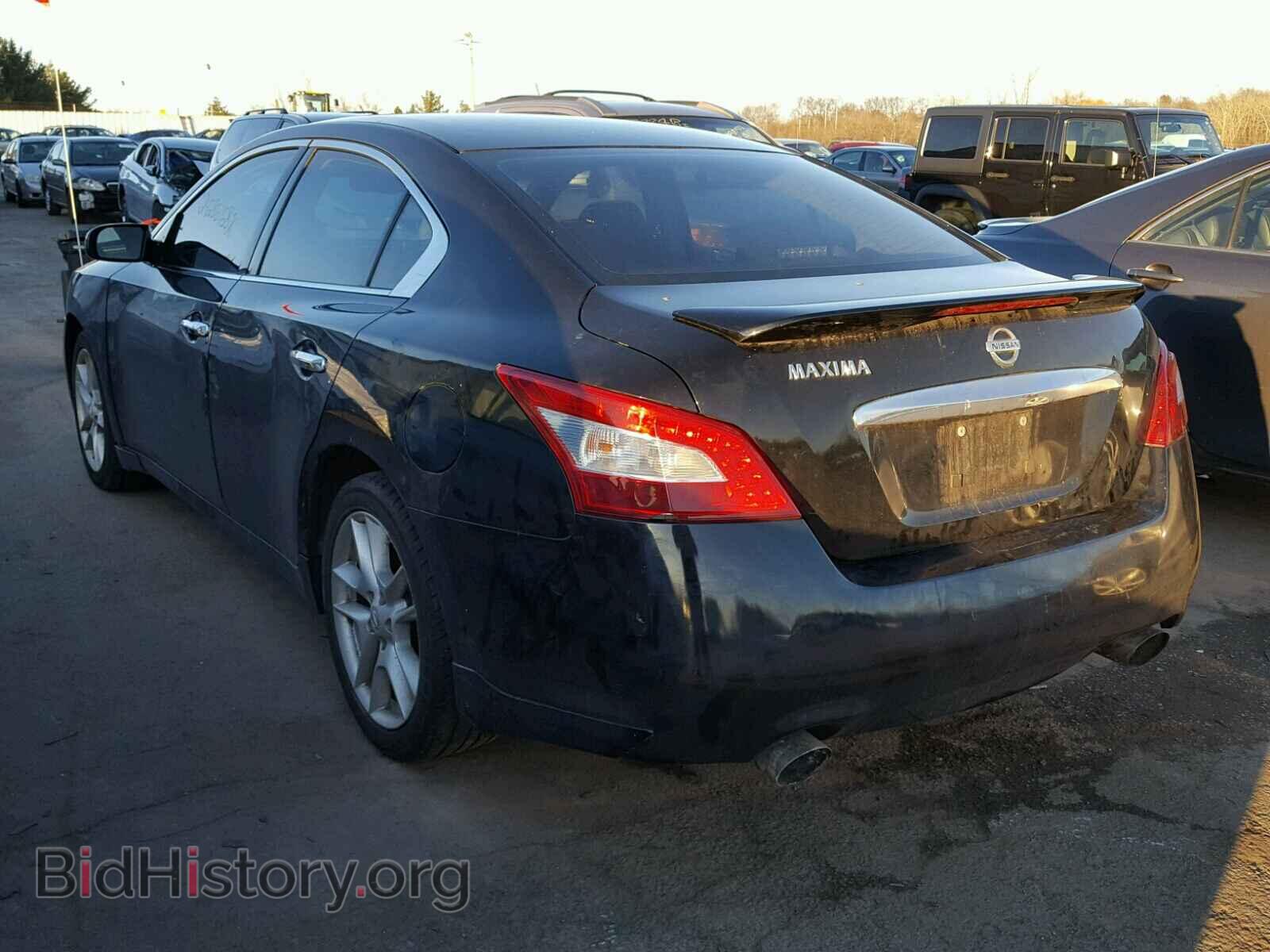 2010 NISSAN MAXIMA S - VIN: 1N4AA5AP0AC804301 - Фото 3
