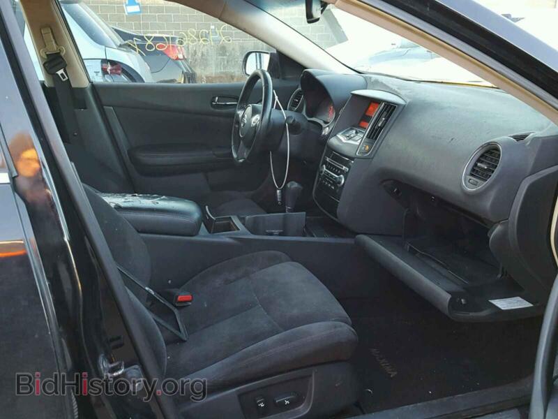 2010 Nissan MAXIMA S (VIN 1N4AA5AP0AC804301) — photo 5 of 10