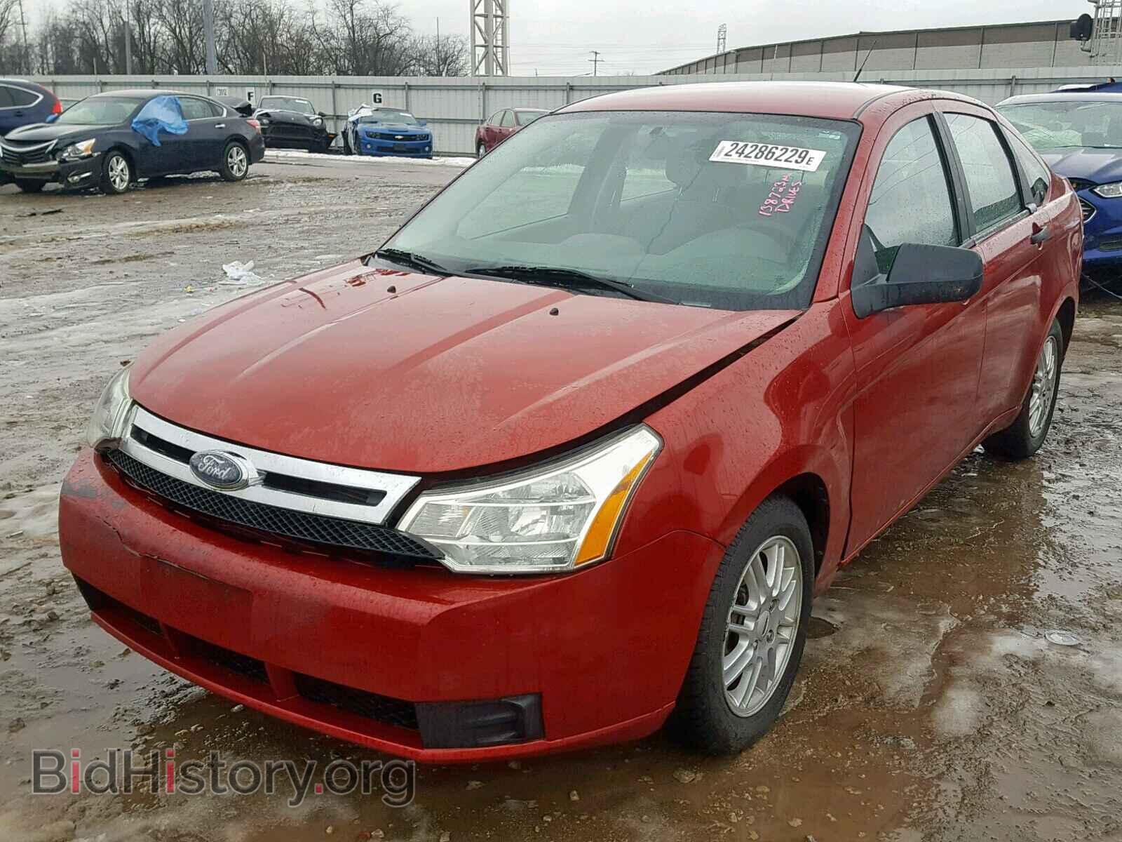 2009 FORD FOCUS - VIN: 1FAHP35N59W180192 - Фото 2