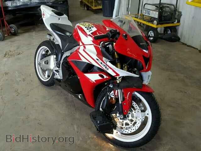 Фотография JH2PC4043CK500833 - HONDA CBR CYCLE 2012