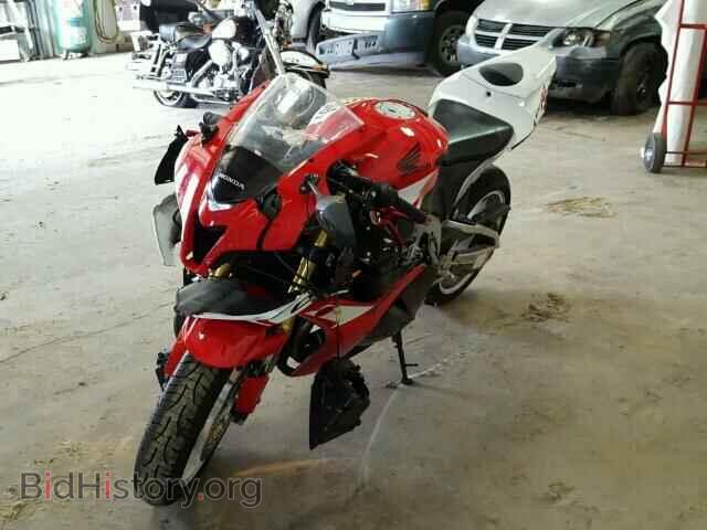 2012 HONDA CBR CYCLE - VIN: JH2PC4043CK500833 - Фото 2