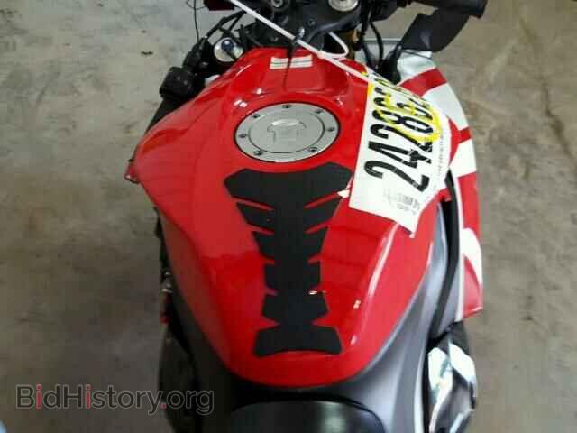 2012 HONDA CBR CYCLE - VIN: JH2PC4043CK500833 - Фото 5