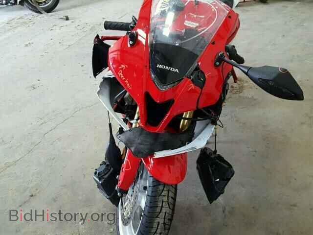 2012 HONDA CBR CYCLE - VIN: JH2PC4043CK500833 - Фото 9