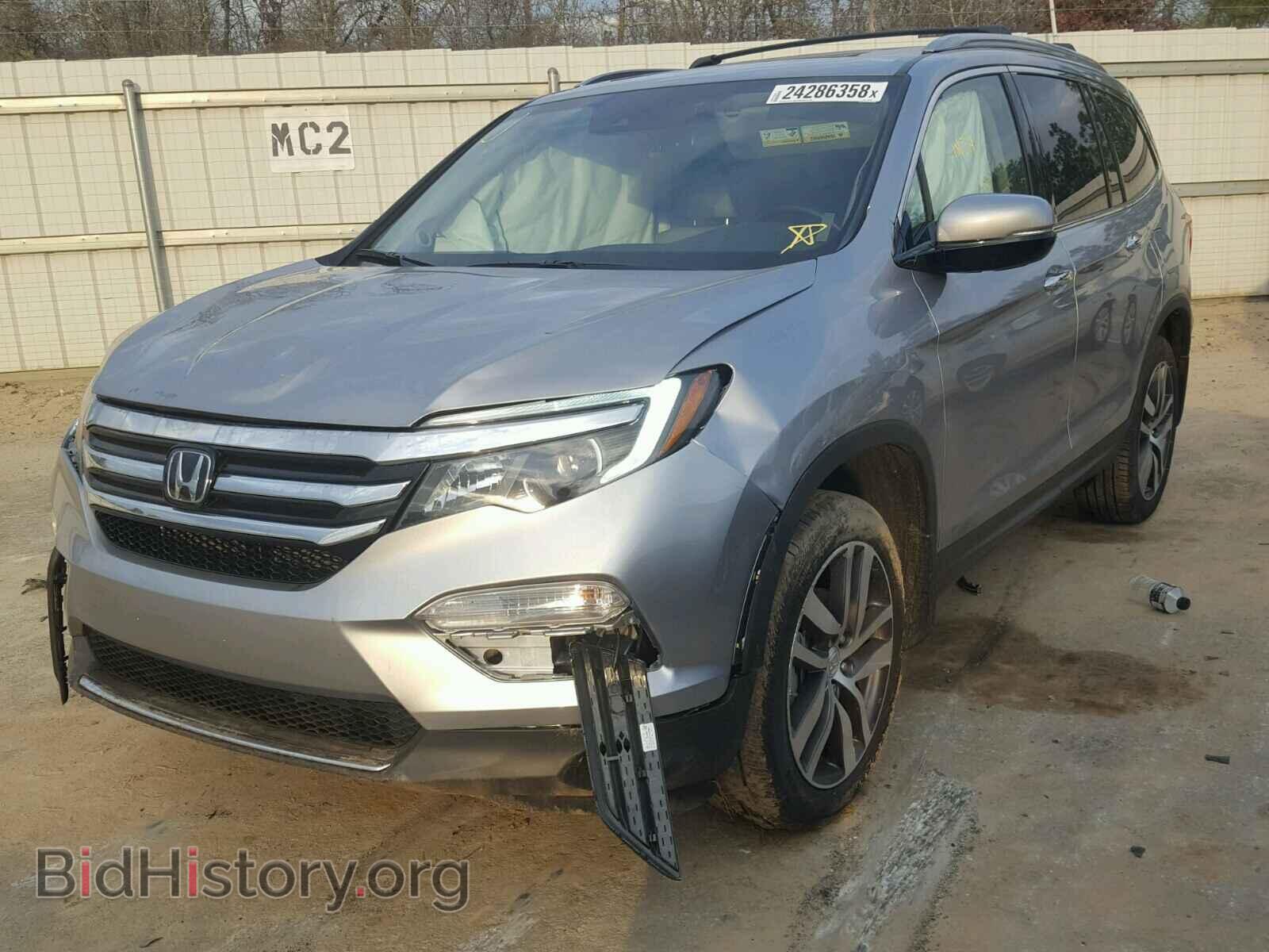 2017 HONDA PILOT - VIN: 5FNYF5H93HB022248 - Photo 2