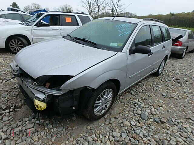 2005 FORD FOCUS - VIN: 1FAFP36N75W157710 - Фото 2