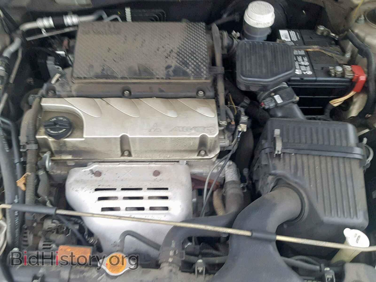 2006 MITSUBISHI GALANT - VIN: 4A3AB36F26E037202 - Фото 7