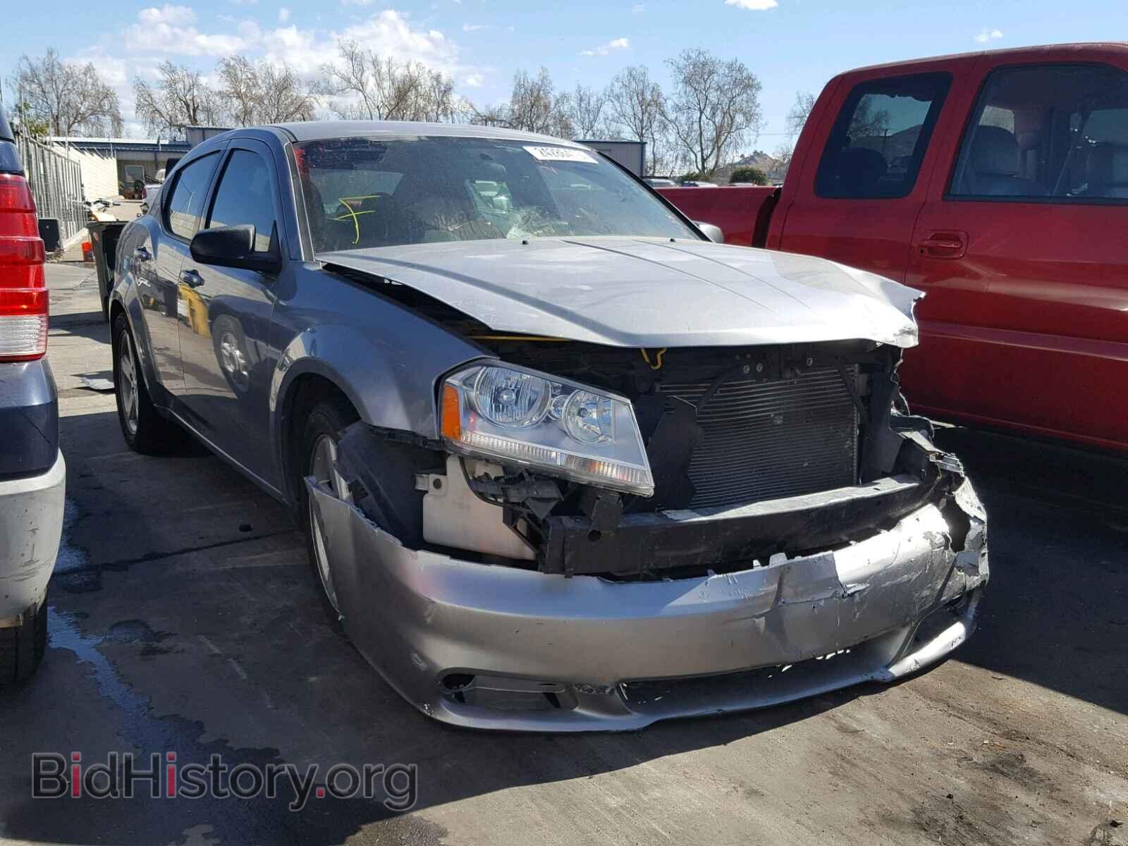 Photo 1C3CDZAB2DN536158 - DODGE AVENGER 2013