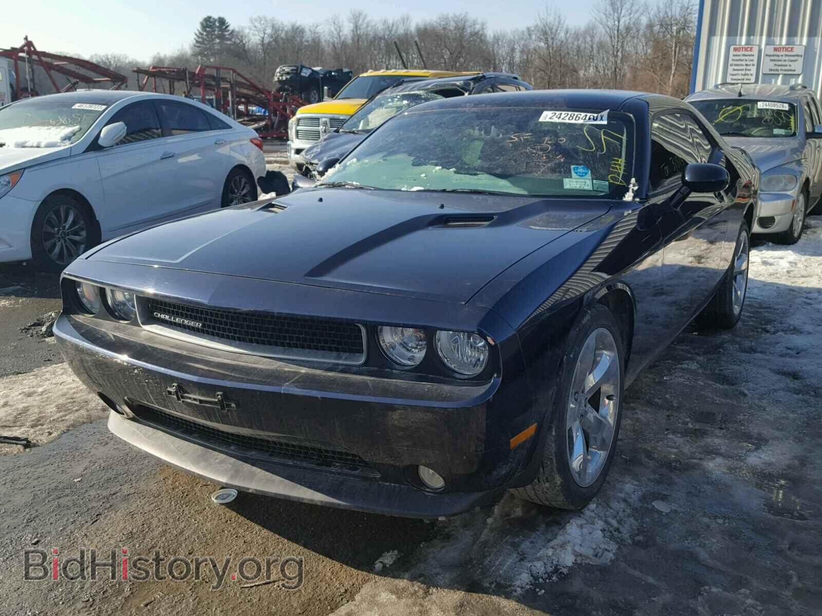 2012 DODGE CHALLENGER - VIN: 2C3CDYAG0CH118517 - Photo 2