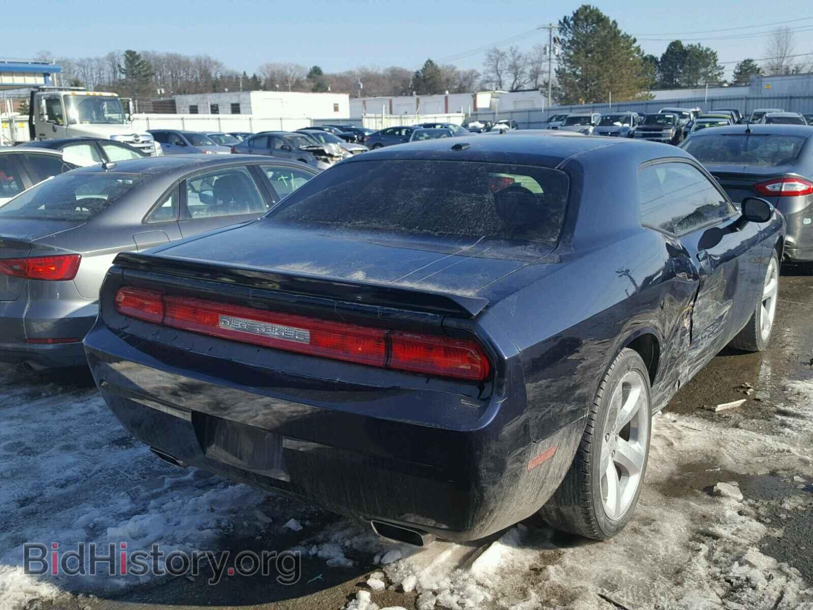 2012 DODGE CHALLENGER - VIN: 2C3CDYAG0CH118517 - Photo 4