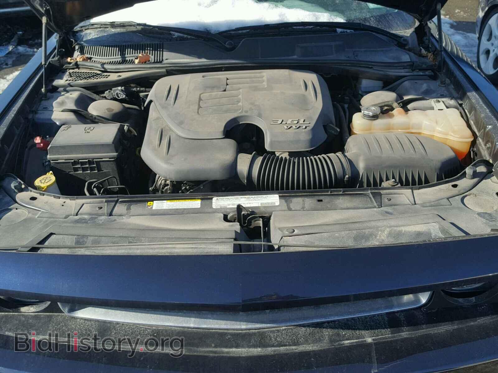 2012 DODGE CHALLENGER - VIN: 2C3CDYAG0CH118517 - Photo 7