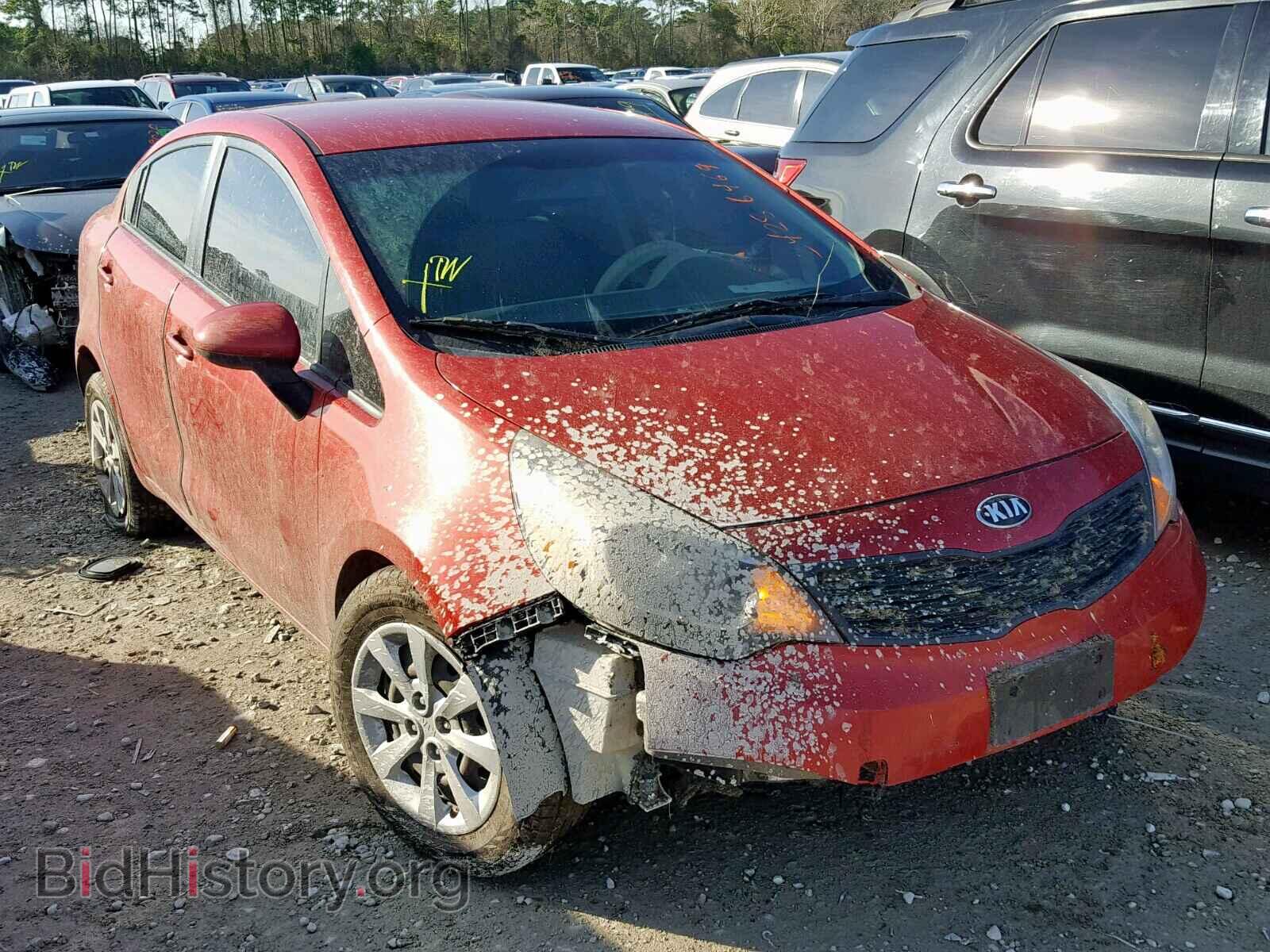 Фотография KNADM4A36E6381201 - KIA RIO 2014