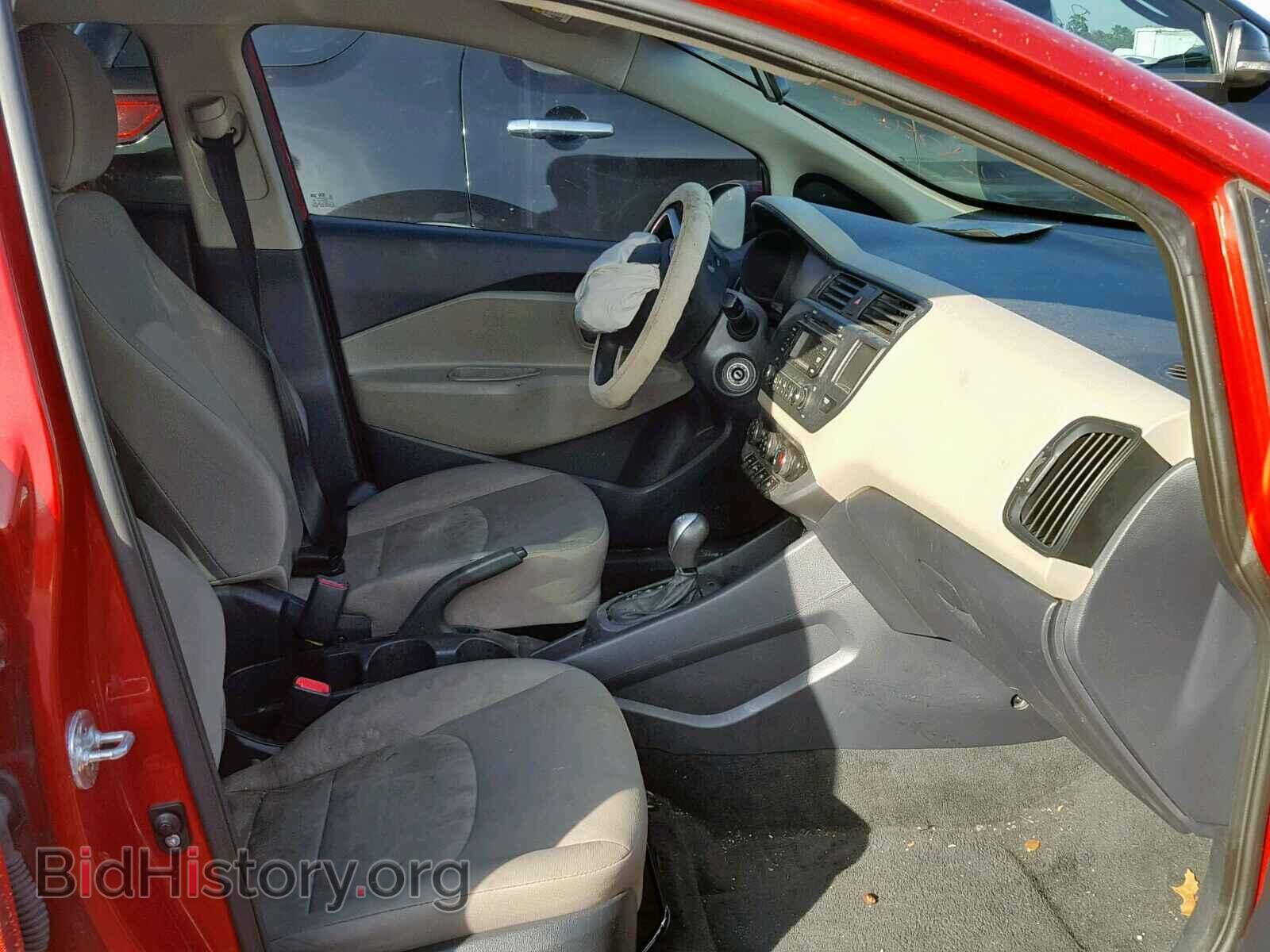 2014 KIA RIO - VIN: KNADM4A36E6381201 - Фото 5