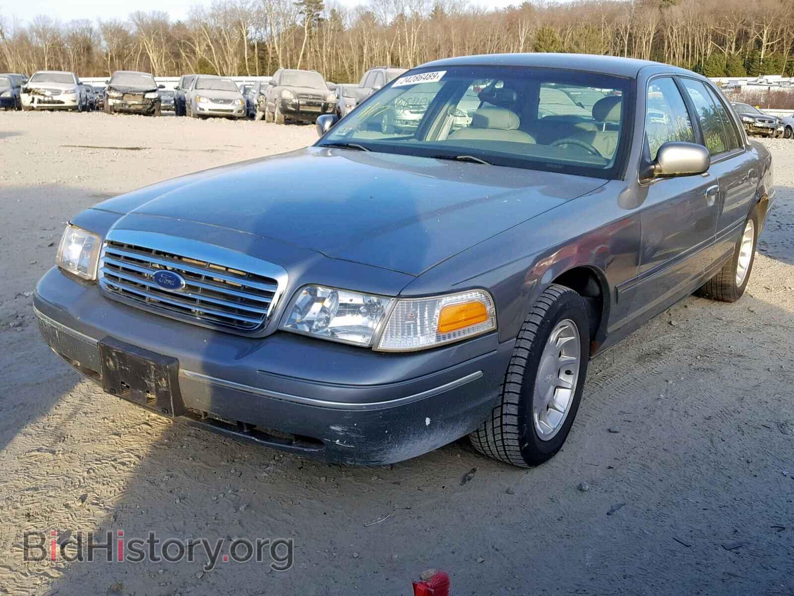 2000 FORD CROWN VIC - VIN: 2FAFP74W1YX149842 - Фото 2