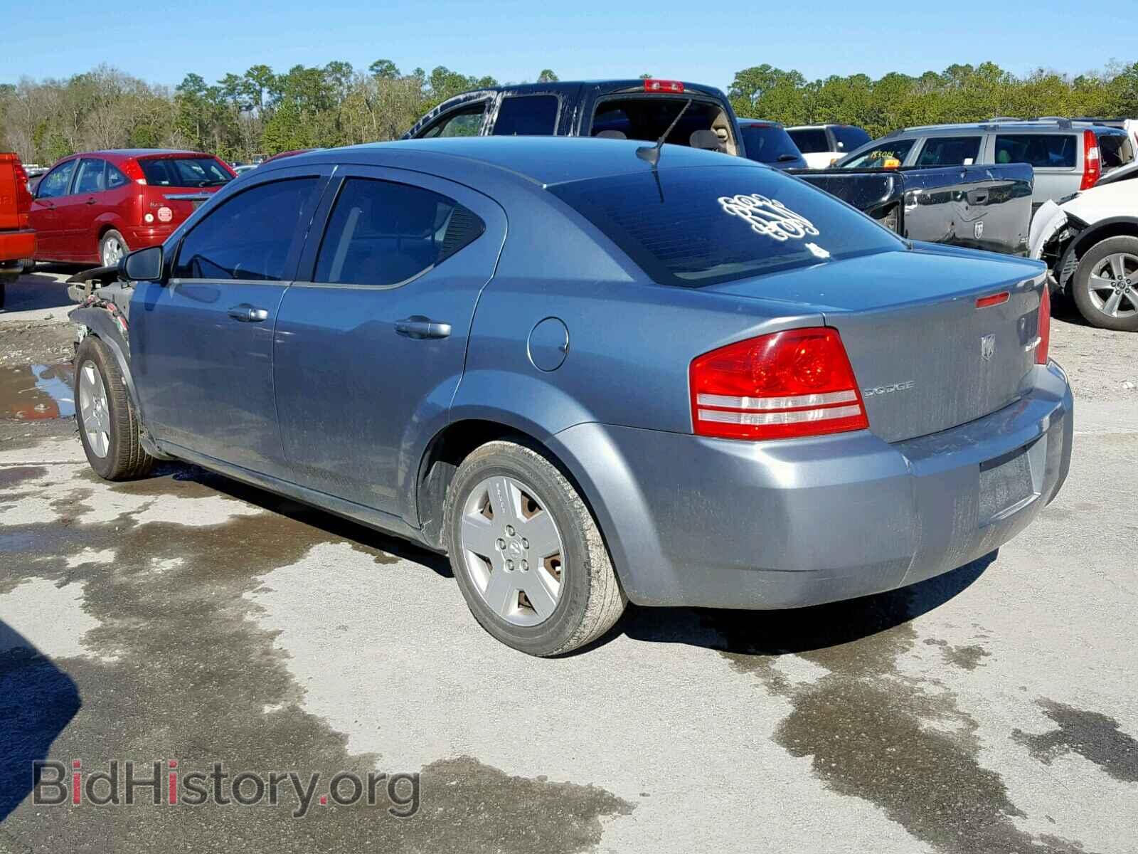 2010 DODGE AVENGER - VIN: 1B3CC4FB8AN178359 - Фото 3