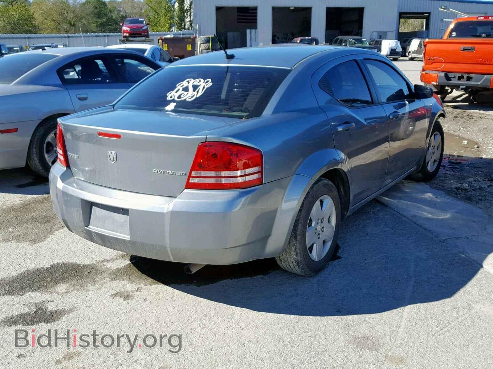 2010 DODGE AVENGER - VIN: 1B3CC4FB8AN178359 - Фото 4