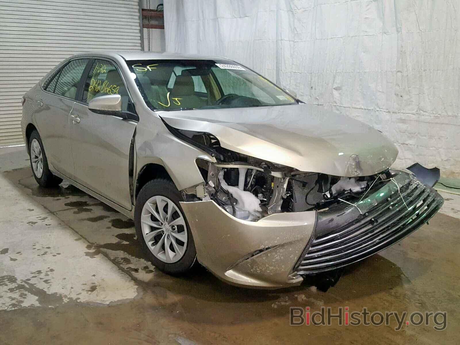 Photo 4T4BF1FK0GR527787 - TOYOTA CAMRY 2016