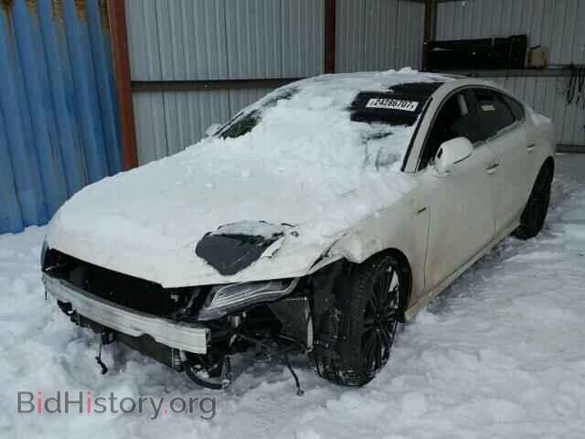 2012 AUDI A7 - VIN: WAUSGAFC8CN001736 - Фото 2