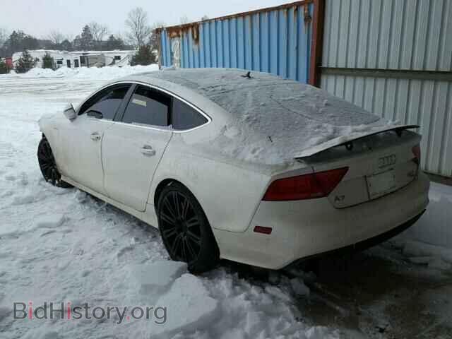 2012 AUDI A7 - VIN: WAUSGAFC8CN001736 - Фото 3
