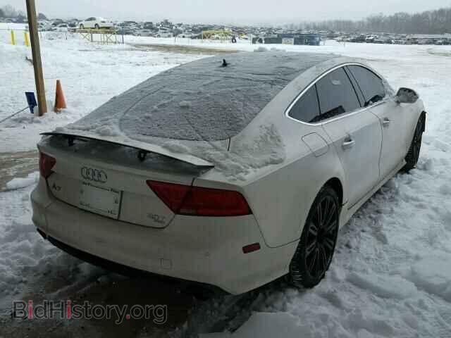 2012 AUDI A7 - VIN: WAUSGAFC8CN001736 - Фото 4