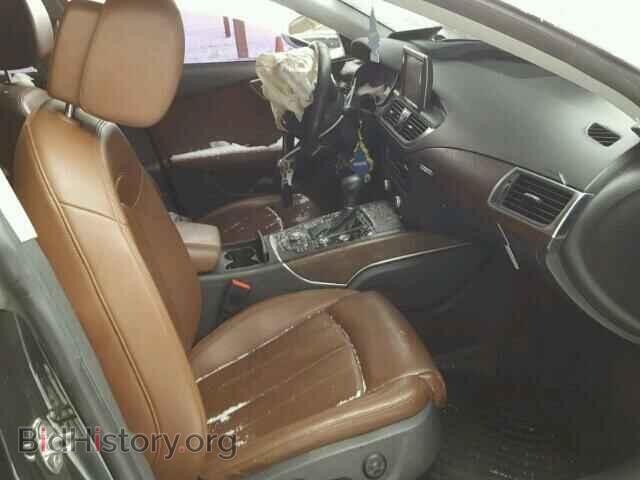 2012 AUDI A7 - VIN: WAUSGAFC8CN001736 - Фото 5