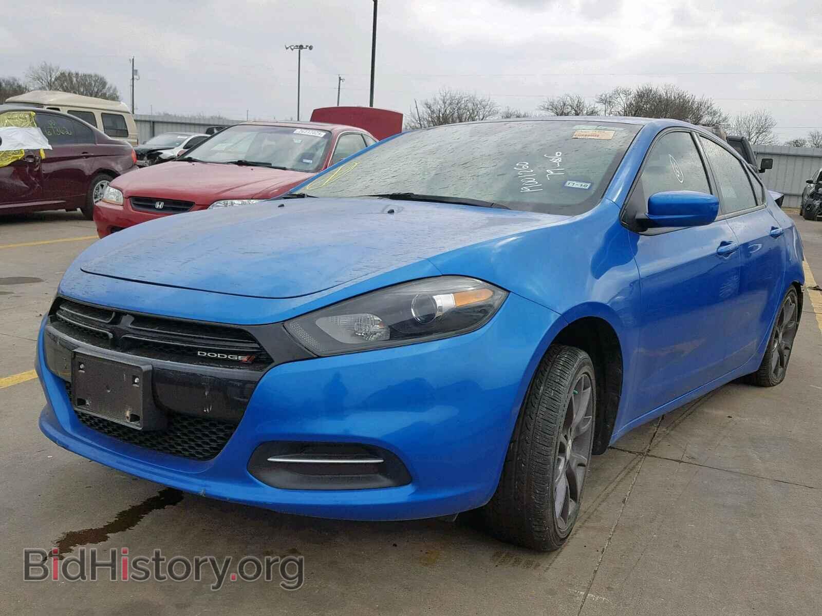 2016 DODGE DART - VIN: 1C3CDFAA9GD736633 - Photo 2