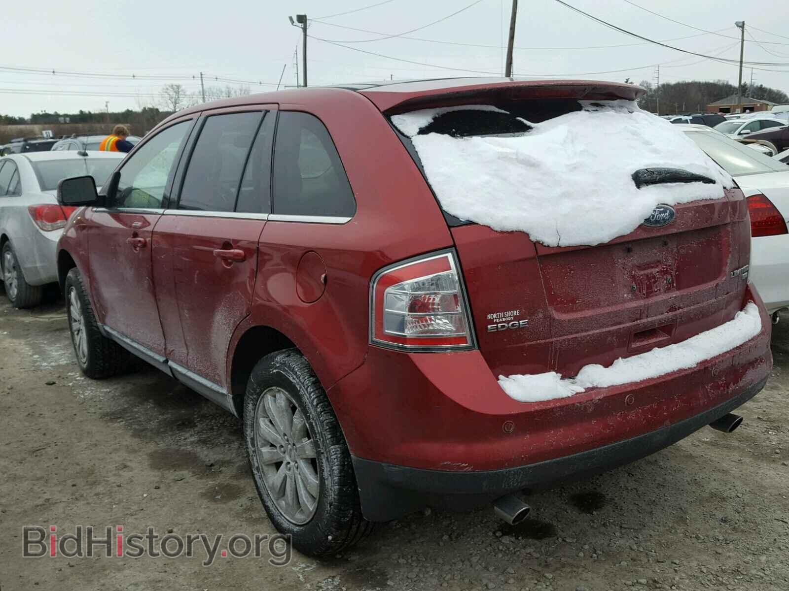 2008 FORD EDGE - VIN: 2FMDK49C88BA69573 - Фото 3