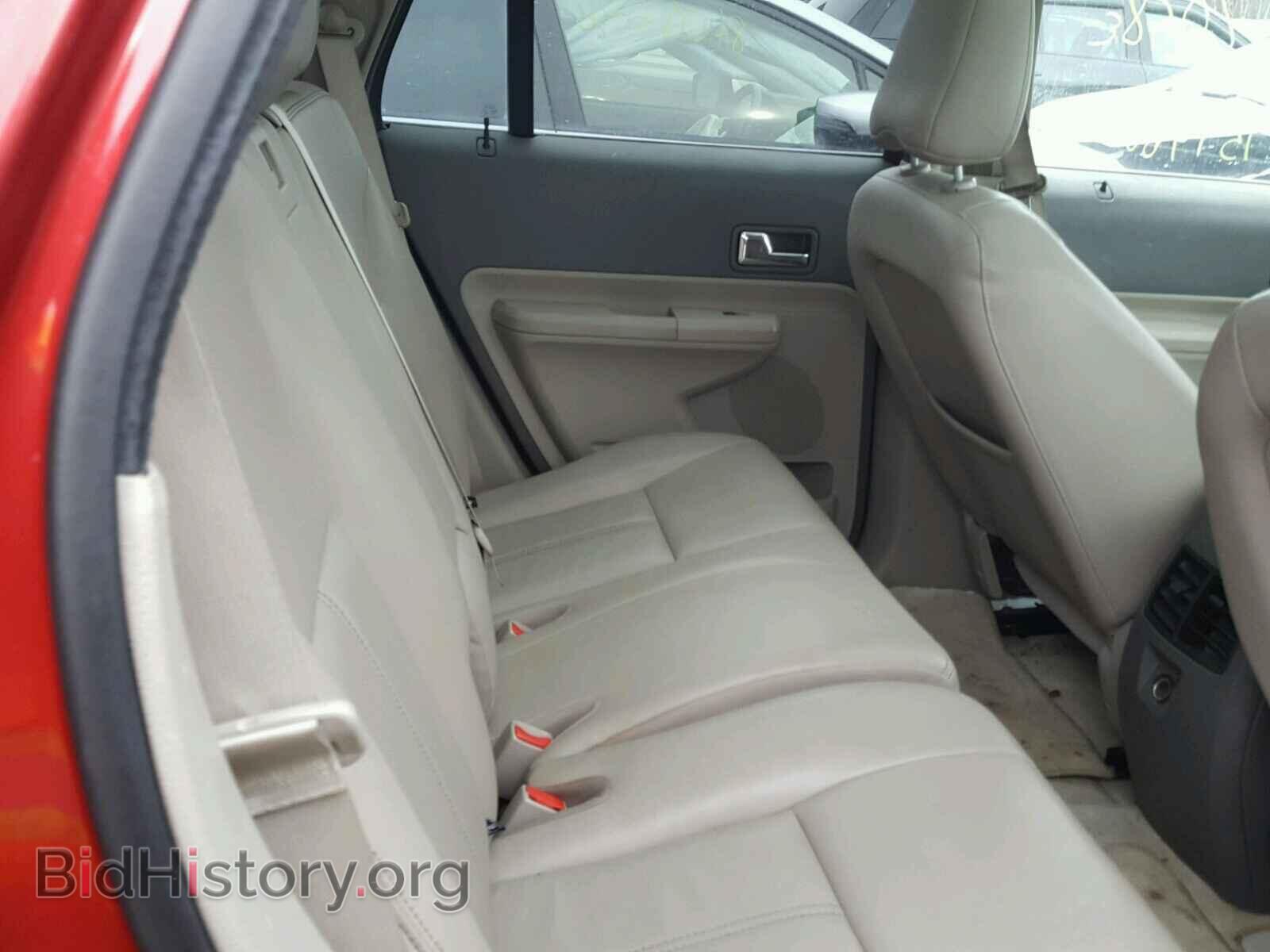 2008 FORD EDGE - VIN: 2FMDK49C88BA69573 - Фото 6