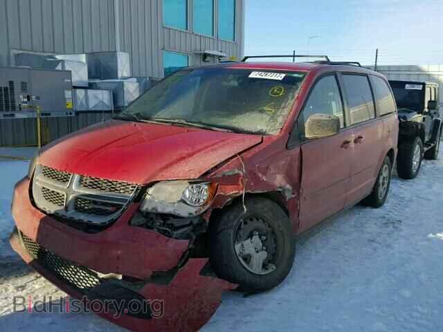 2012 DODGE CARAVAN - VIN: 2C4RDGBG4CR359036 - Фото 2