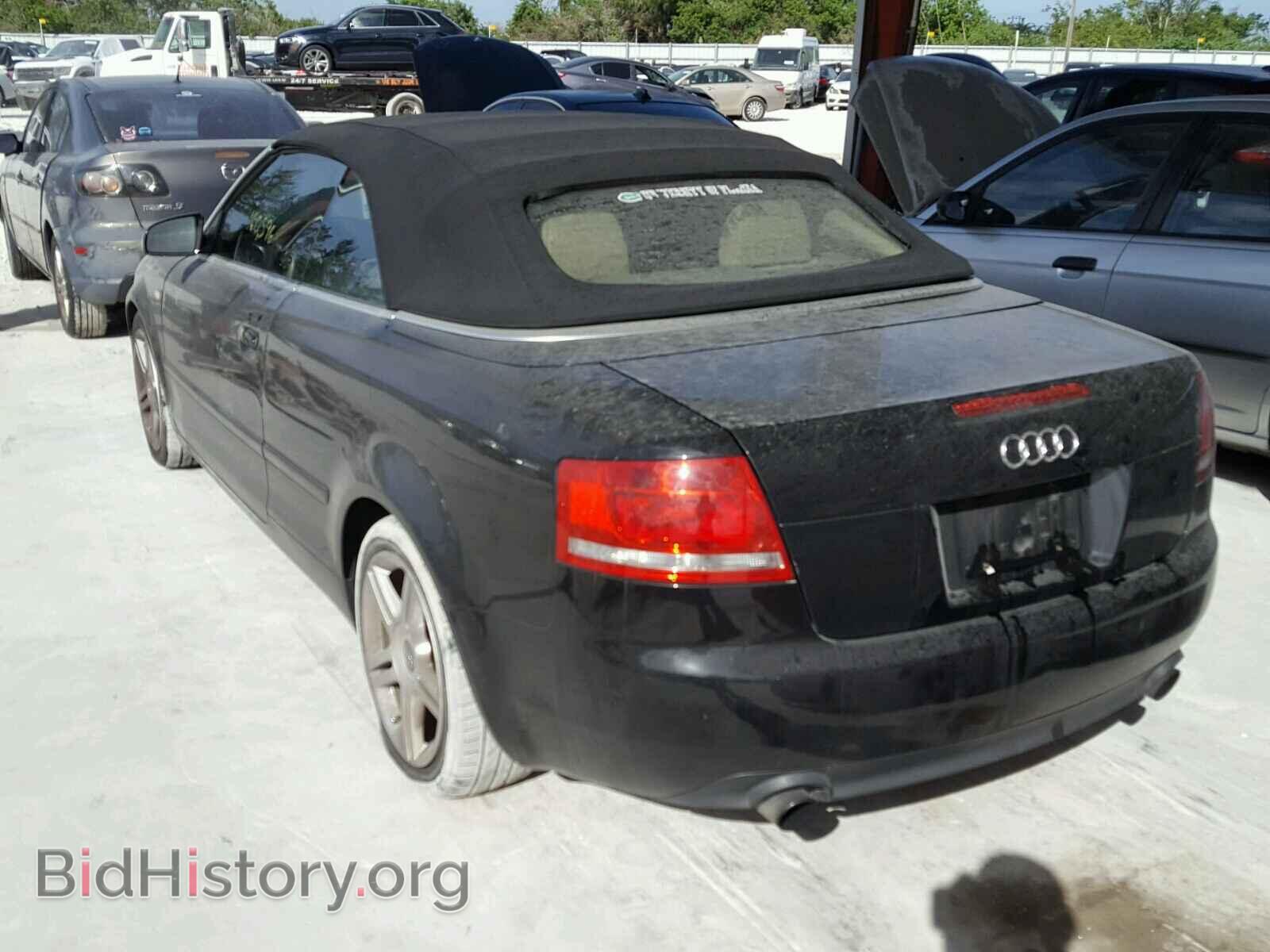 2007 AUDI A4 - VIN: WAUAF48H67K034976 - Фото 3