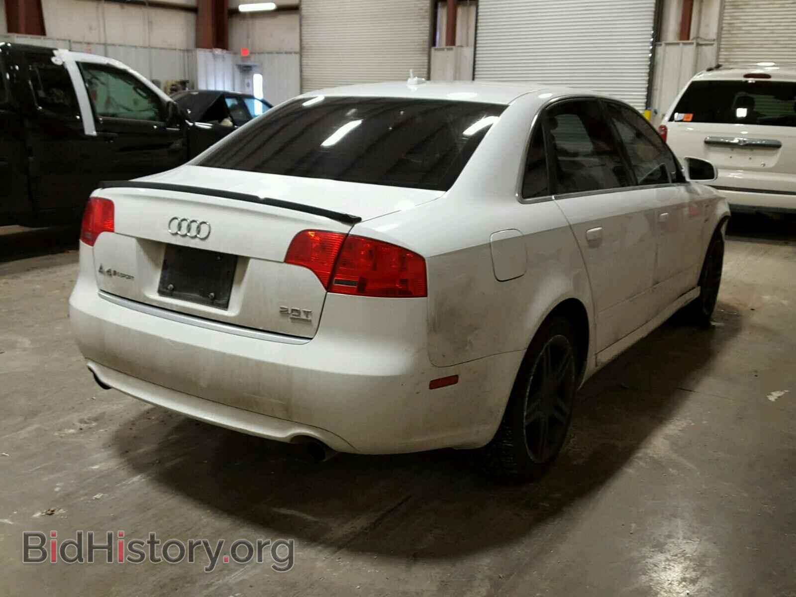 2008 AUDI A4 - VIN: WAUDF78E08A120344 - Photo 4