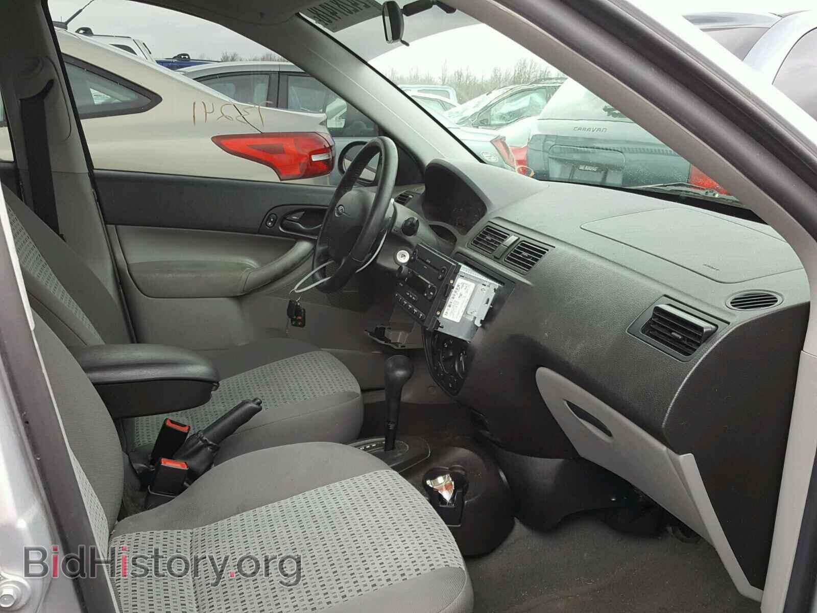 2007 FORD FOCUS - VIN: 1FAFP34N77W193967 - Фото 5
