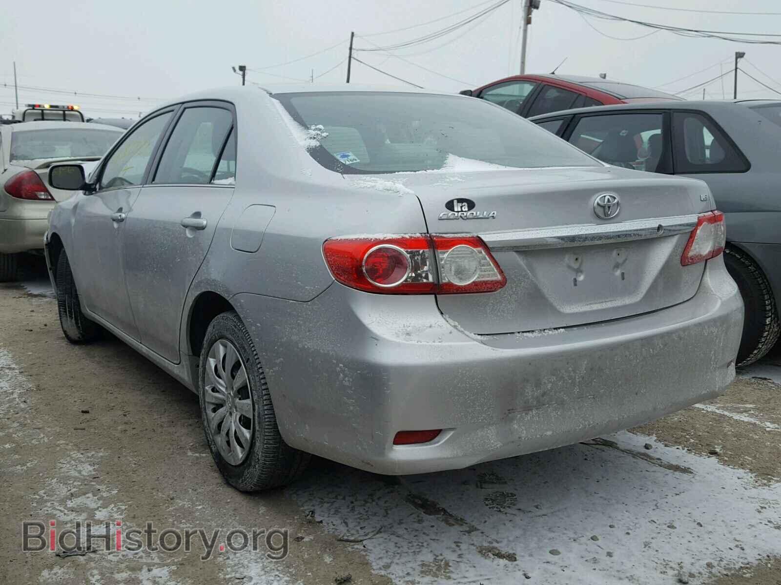 2013 TOYOTA COROLLA BA - VIN: 2T1BU4EE6DC123791 - Фото 3