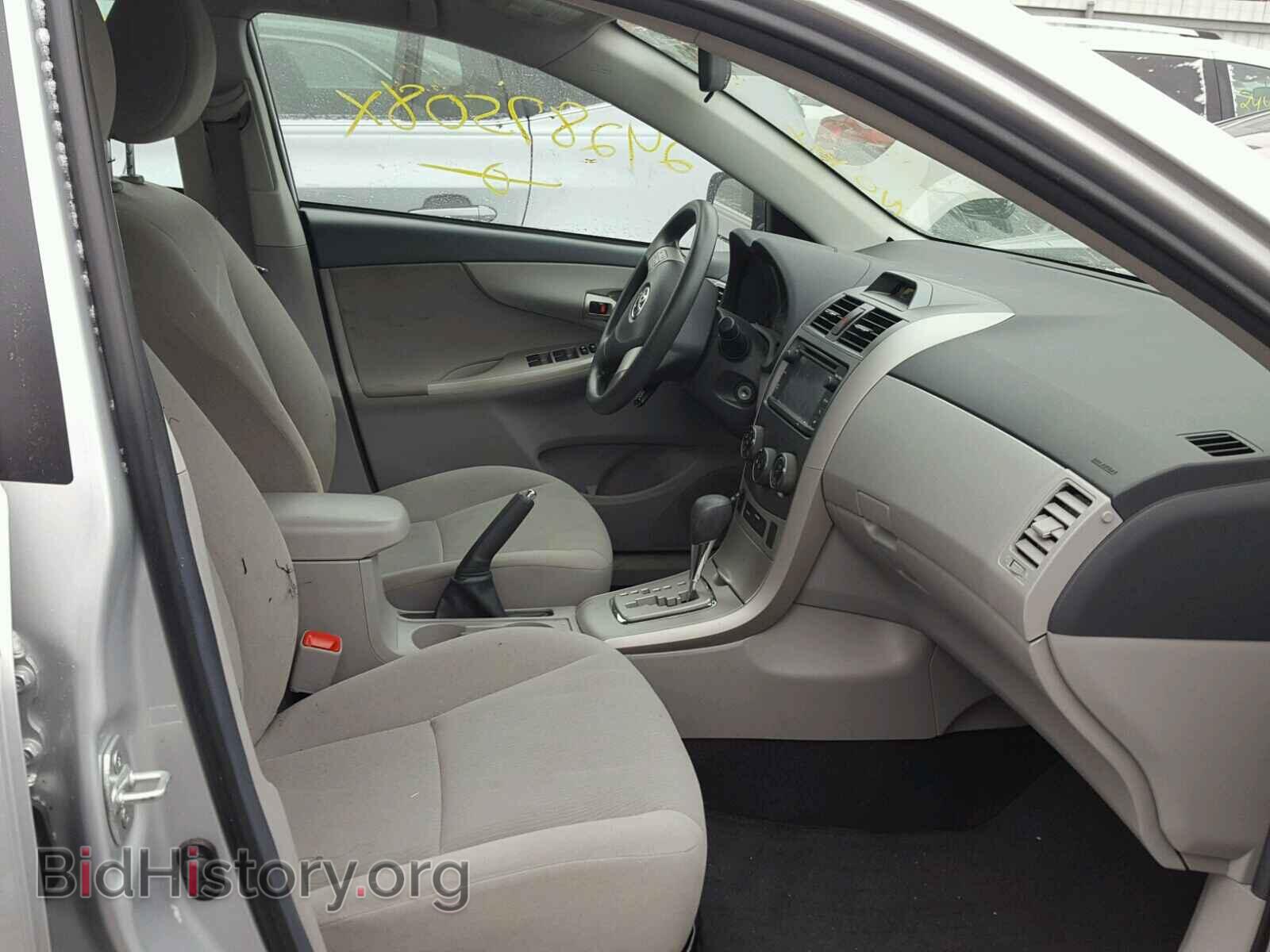 2013 TOYOTA COROLLA BA - VIN: 2T1BU4EE6DC123791 - Фото 5