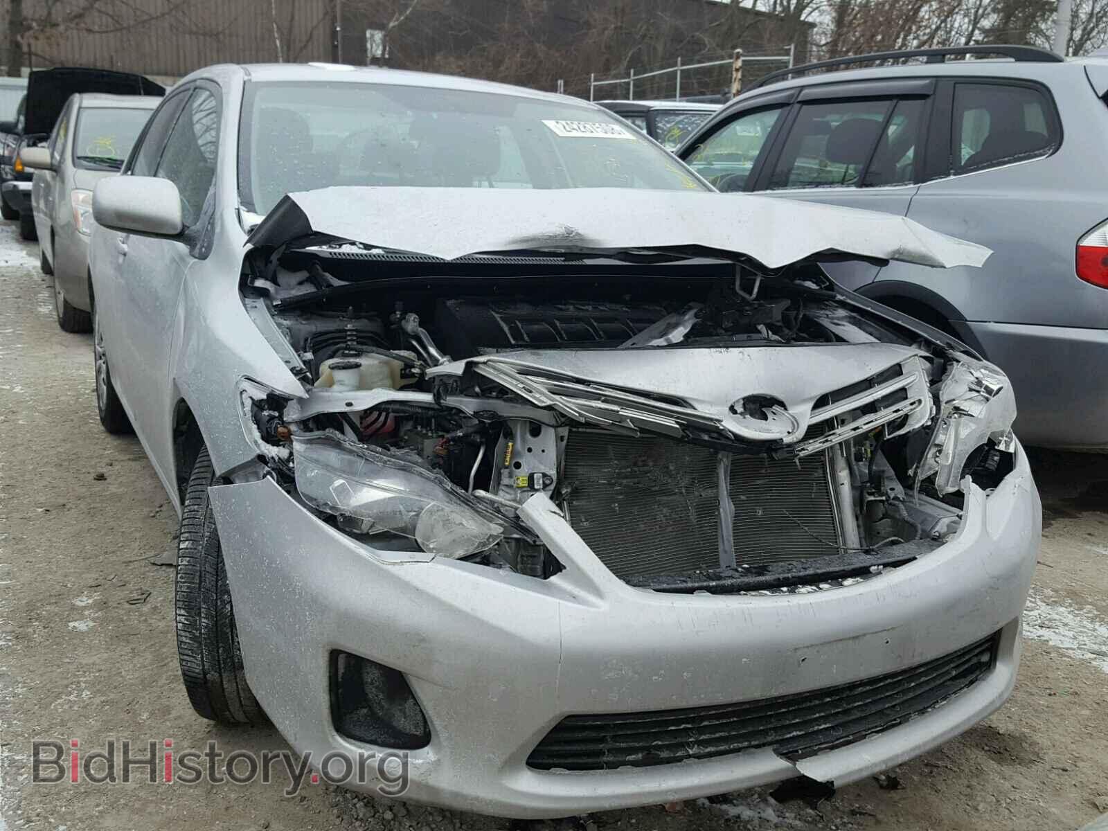 2013 TOYOTA COROLLA BA - VIN: 2T1BU4EE6DC123791 - Фото 9