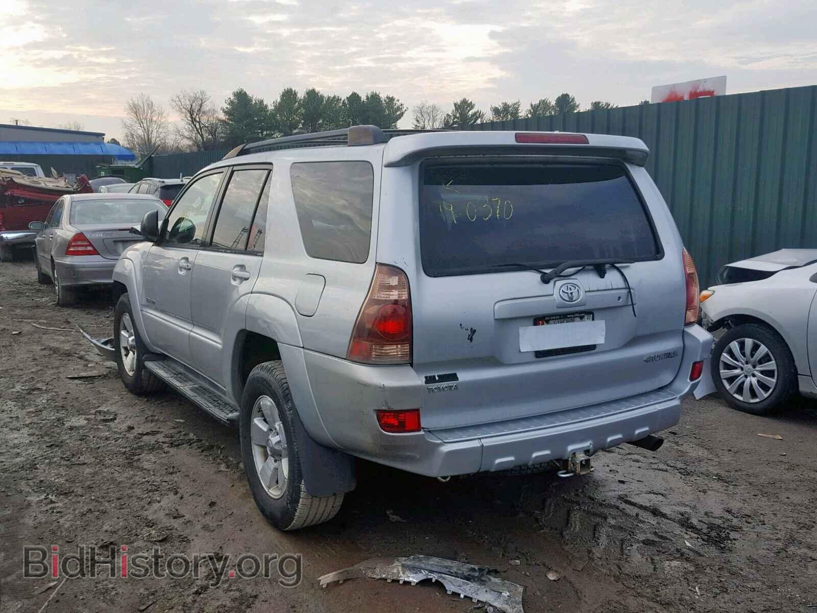 2004 TOYOTA 4RUNNER SR - VIN: JTEBU14RX40039191 - Фото 3