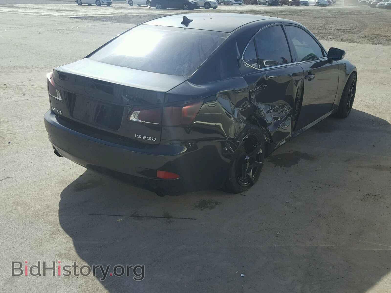 2009 LEXUS IS250 - VIN: JTHBK262X95093535 - Фото 4