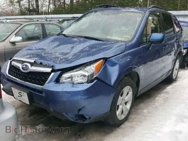 2016 SUBARU FORESTER - VIN: JF2SJADC7GH439015 - Фото 2