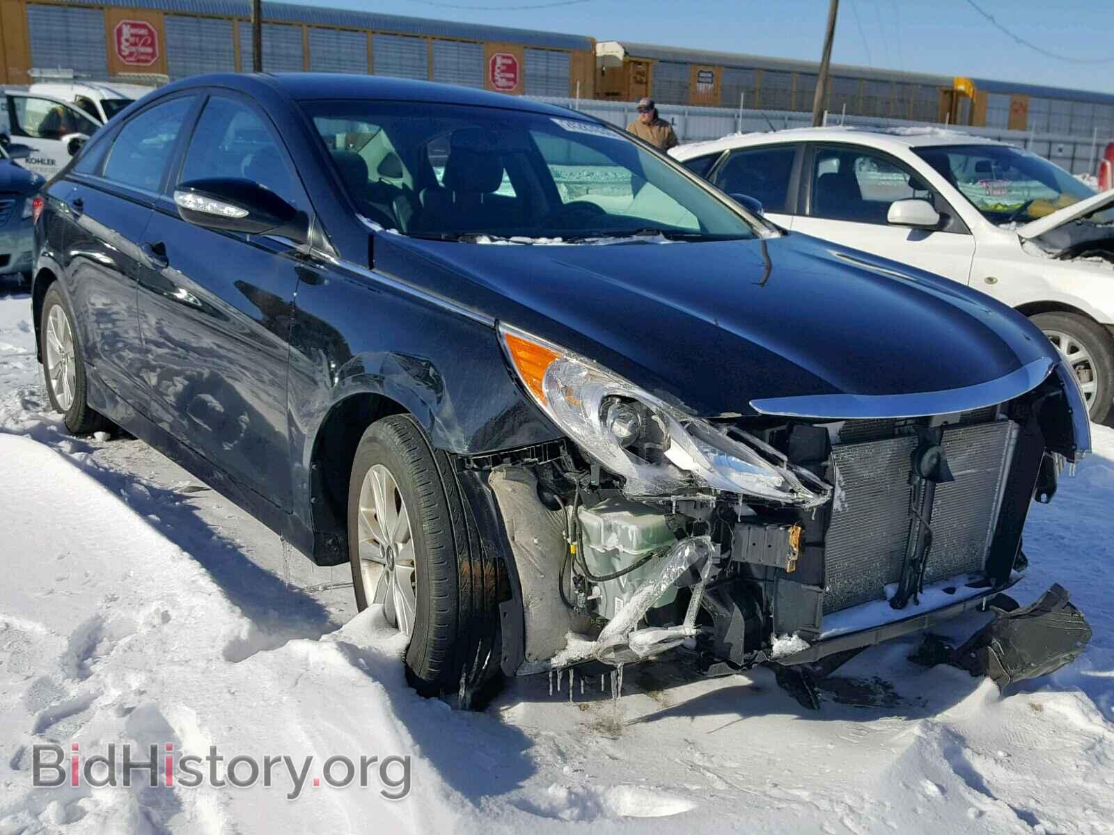 Фотография  - HYUNDAI SONATA 2014