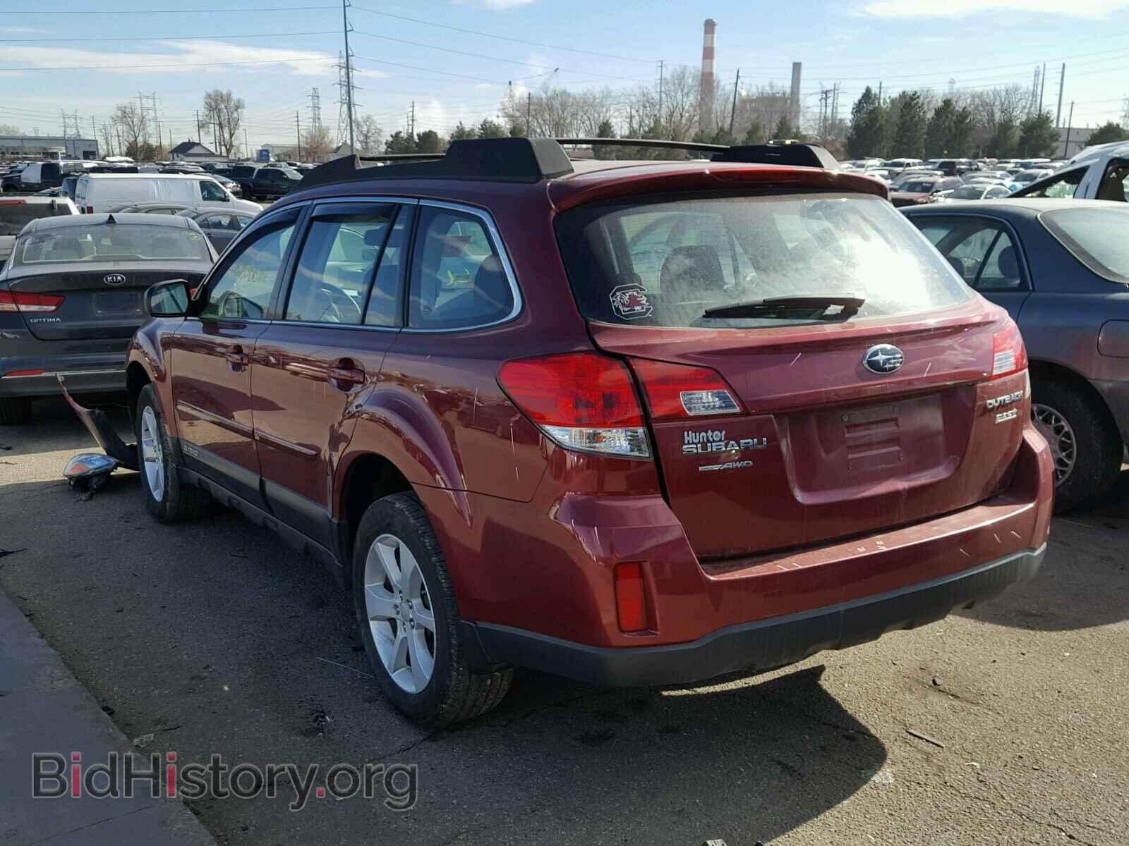 2014 SUBARU OUTBACK - VIN: 4S4BRBAC8E3224265 - Photo 3